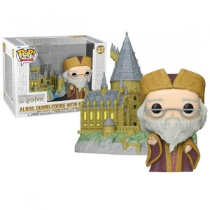 Harry Potter Anniversary Dumbledore with Hogwarts funko pop2